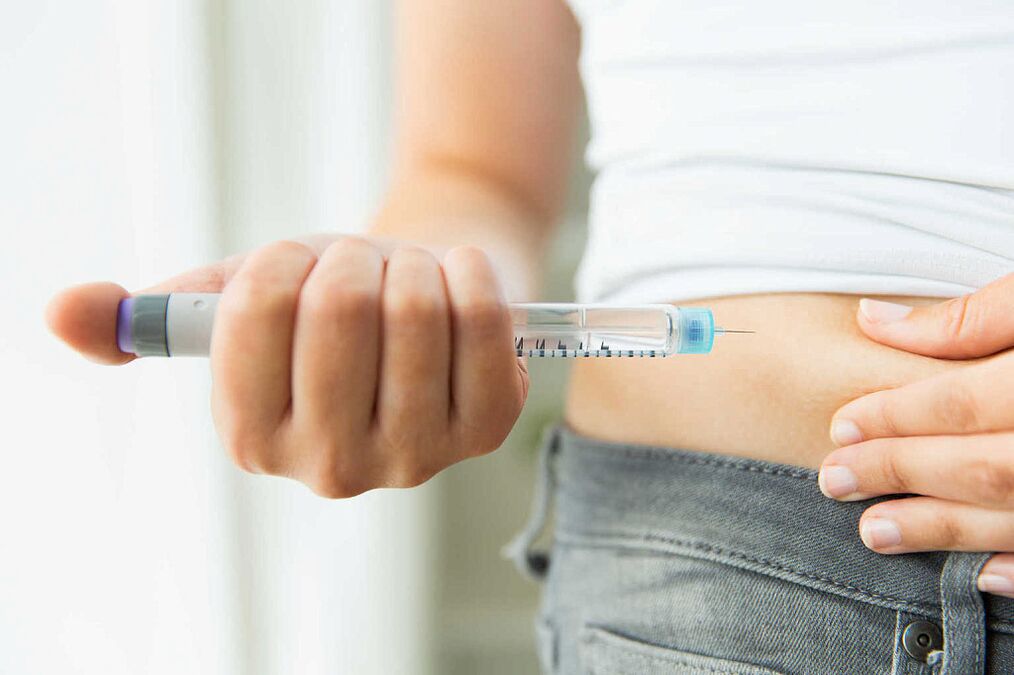 Les patients diabétiques nécessitent des injections sous-cutanées régulières d'insuline